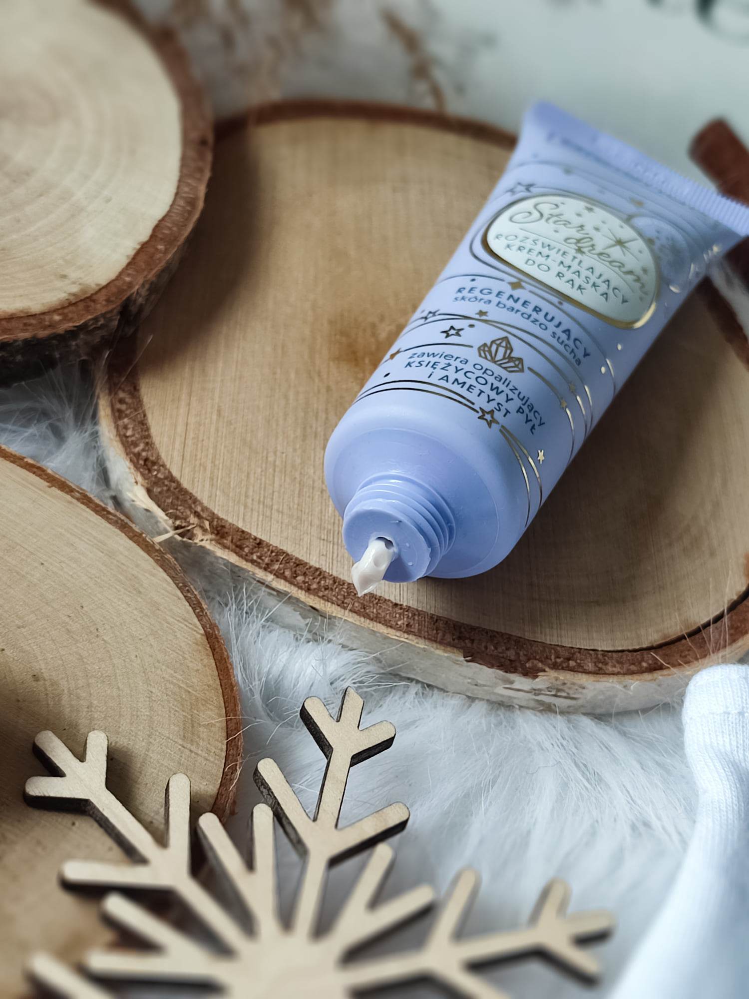 Bielenda Star Dream maseczka regenerująca do rąk